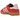 Adidas Gazelle Indoor Better Scarlet Wonder White Gum baskets de profil avec tige rouge et semelle gomme