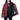 Carhartt WIP W Deming Jacket Multi baskets de vue frontale avec un motif multicolore et une fermeture éclair
