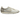 Nike LD-1000 Soft Pearl baskets de profil avec une tige gris clair, des lacets blancs et une semelle en caoutchouc