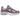 New Balance 2002R Protection Pack Cortado Raincloud baskets de profil avec des details de sude gris et une semelle usee