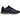 Nike Air Max Dn8 Black Thunder Blue baskets en vue laterale avec une tige noire, des details bleus et des unites Air visibles