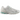 New Balance 1906 White Silver Grey baskets en vue latérale avec une tige en mesh blanc, des détails argentés et des lacets