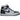 Jordan 1 Retro High OG SP Fragment x Union LA White Black baskets en vue laterale avec une tige blanche et noire et des lacets