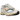 Nike Air Pegasus Wave Coconut Milk baskets en vue laterale montrant une tige en mesh couleur creme, des details onduleux et des lacets.