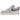 Nike Air Force 1 Low SP Undefeated 5 On It Dunk vs. AF1 baskets en vue latérale inclinée avec tige multicolore et lacets