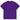 Carhartt WIP S/s Onyx T-shirt Tyrian / Black baskets vue de face avec un coloris violet et noir et un logo sur la poitrine