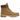 Timberland 6" Premium Waterproof Boot Olive Nubuck Dark Brown baskets profil latéral avec tige en nubuck olive et col marron foncé