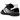 Adidas Samba LT Core Black Patent Leather baskets de profil avec cuir vernis noir, bandes blanches caractéristiques et semelle en gomme