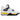 Air Jordan 4 Retro 'Rare Air - Tour Yellow' 2026 baskets dans une vue angulaire avec une tige en cuir jaune et des lacets noirs