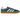 Adidas Gazelle Indoor Collegiate Green Gum baskets en vue de profil avec une tige en suède vert et une semelle gomme