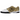 Nike Total 90 3 SP White Metallic Gold baskets de profil avec une empeigne blanche et des details dores
