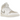 Jordan 1 Mid SE Craft Tech Grey baskets en vue latérale avec des empiècements gris, une semelle blanche et des lacets