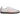 Adidas Samba OG Cloud White Clear Orange Semi Coral baskets de profil avec tige en cuir blanc, détails orange et semelle en caoutchouc classique