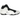 Nike Air Flightposite Sail Black baskets dans un profil angulaire élégant avec une tige beige lisse et un zip noir