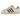 Adidas Superstar Wales Bonner White Brown Croc baskets en vue latérale avec une tige en cuir blanc et des détails marron façon croco