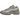 Nike Air Max 95 Retro Logo Grey Aqua baskets de profil avec une tige grise, des détails turquoise et des unités Air visibles