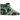 Dragon Ball Z x Converse Chuck 70 'Shenron' baskets de profil vert avec des lacets dorés et des détails graphiques sur le côté