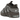 Nike Air More Uptempo Low Baroque Brown Cave Stone baskets de profil avec des details en cuir brun et logo AIR