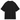 Fear of God Essentials Heavy Crewneck Tee Black baskets vue de face en coton noir avec logo blanc sur la poitrine