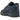 Nike Air Force 1 Low '07 Cordura Dark Obsidian baskets vue de profil avec une tige bleu foncé, des lacets et une semelle