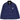 Carhartt WIP Og Chore Coat Air Force Blue / Black baskets en vue laterale avec toile bleue et noire et coutures apparentes