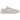 Nike SB FC Classic Summit White baskets en vue laterale avec une tige blanche en daim, une semelle blanche et un logo swoosh noir