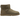 UGG Classic Mini II Boot Antilope baskets vue de profil en daim avec doublure douce et coutures plates