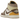Air Jordan 1 Mid SE Craft Taupe Haze baskets profil lateral en suède et textile aux tons taupe avec semelle blanche