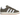 Adidas Campus 00s Olive Strata White Gum baskets de profil avec une tige en suède olive, des bandes blanches et une semelle en gomme