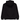 Carhartt WIP Hooded Eldon Sweat Jacket Black baskets profil latéral en coton noir avec capuche et poche kangourou