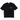 Fear of God Essentials Classic Short Sleeve Tee Jet Black baskets profil latéral en coton noir avec logo blanc sur la poitrine