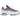Nike Air Max 95 OG Big Bubble Grape baskets en vue sous angle avec empeigne blanche, details violet et turquoise et unites Air visibles