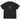 Corteiz Greatest Hits Tee Black t-shirt vue de face avec imprimé graphique, texte blanc sur coton noir et col rond classique