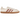 Adidas Samba OG Cream White Warm Clay baskets en profil lateral avec tige en cuir blanc creme, bout en daim et details argile