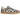 Adidas Handball Spezial Cow Print Crystal Linen baskets en vue sous un angle avec une tige en suède imprimé vache et une semelle gomme