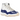 Jordan 11 Retro Rare Air baskets en vue sous angle avec empeigne blanche, details noirs et lacets classiques