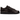 Nike Dunk Low Retro Premium Classic Brown Black baskets de profil avec des details en cuir marron et noir et une semelle blanche