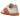 Adidas Samba OG Pony Hair Wonder Beige Better Scarlet baskets de profil avec poil de poney beige et détails rouges