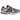 Nike Zoom Vomero 5 Metallic Silver College Grey baskets de profil avec une tige en mesh argenté, des lacets et une semelle