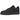 Nike Air Force 1 Low Kobe Bryant Forever Black baskets dans une vue latérale avec une tige en cuir noir et une semelle blanche