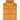 Doville Jacket Ochre / Ochre baskets de profil en coloris ocre avec fermeture éclair et col
