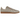 Adidas BW Army Hartcopy Muted Grey baskets en vue laterale avec une tige en suede gris, des lacets blancs et une semelle en gomme