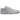 Jordan 1 Low SE Craft Wolf Grey baskets en vue latérale avec des empiècements gris, des lacets blancs et une semelle robuste
