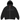 Product Image Supreme Arc Thermal Lined Zip Up Hooded Sweatshirt 'Black'