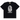 BAPE Comic Art Ape Head Tee Black baskets avec vue de face, design classique à manches courtes et imprimé graphique sur la poitrine