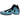 Nike Air Flightposite Dusty Cactus baskets dans un profil latéral élégant avec une tige turquoise lisse et un zip