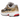 Nike P-6000 Metallic Gold baskets en profil latéral avec des superpositions dorées, une base en mesh blanc et un swoosh noir