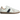 Adidas BW Army White Night Indigo baskets en vue laterale avec tige en cuir blanc, bout en daim gris et details bleu fonce