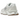 New Balance 9060 Sea Salt Leopard Print baskets vue de profil avec empeigne en mesh blanc, suède et détail léopard sur le côté