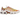 Nike Air Max Plus Rugged Orange Saturn Gold baskets de profil avec une empeigne en mesh orange, des details dores et une semelle noire